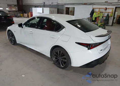 2021 Lexus Is 350 F Sport z USA, uszkodzony, nr VIN JTHGZ1E26M5021785